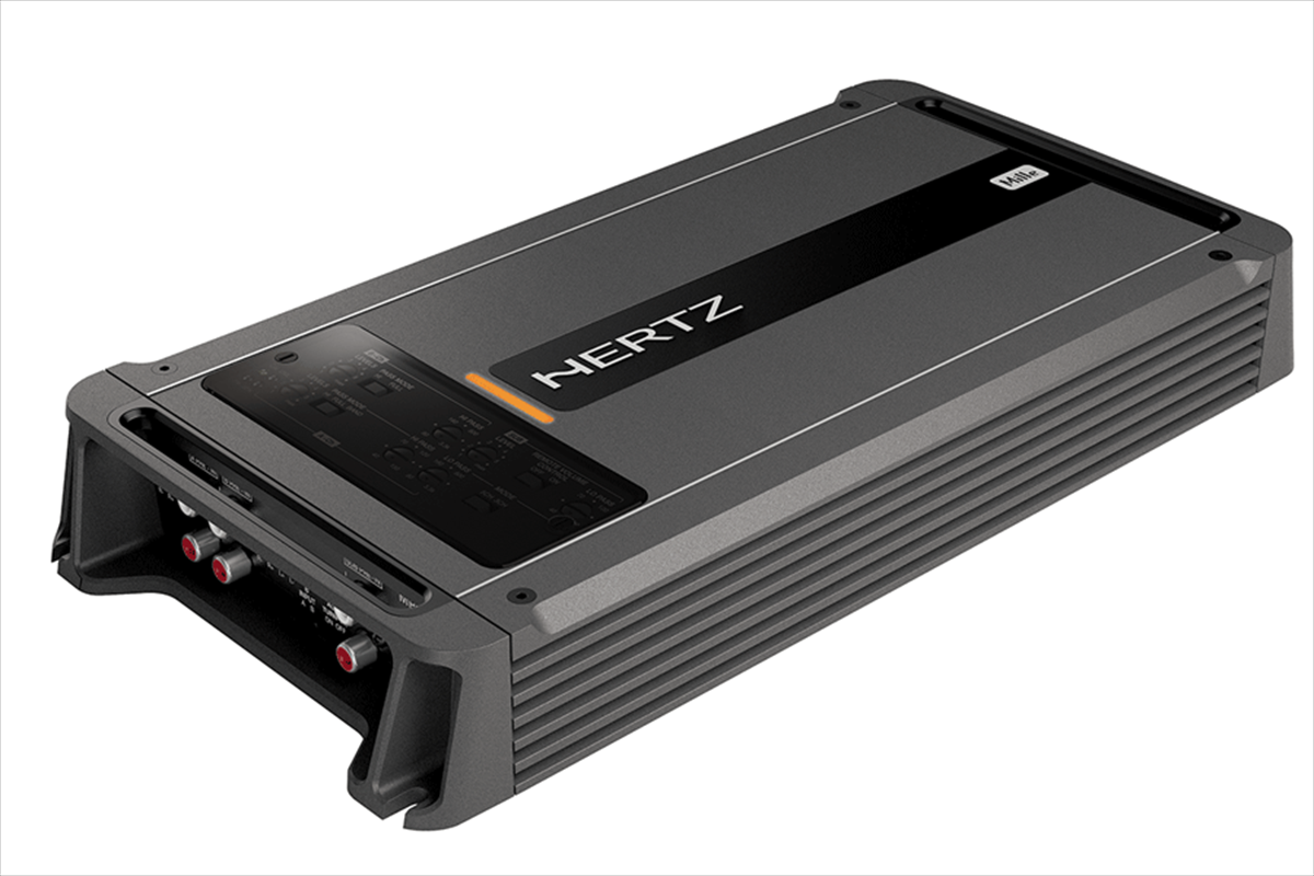 Hertz ML-Power-5, 5-kanals Klass D-förstärkare 4x100 W + 1x550 W