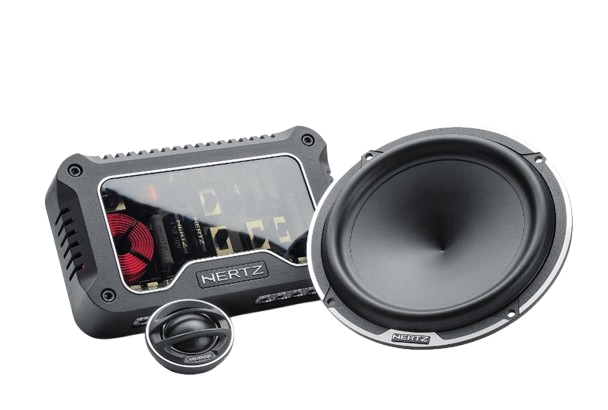 Hertz MLK-1650.3, KIT 2-vägs + Galler