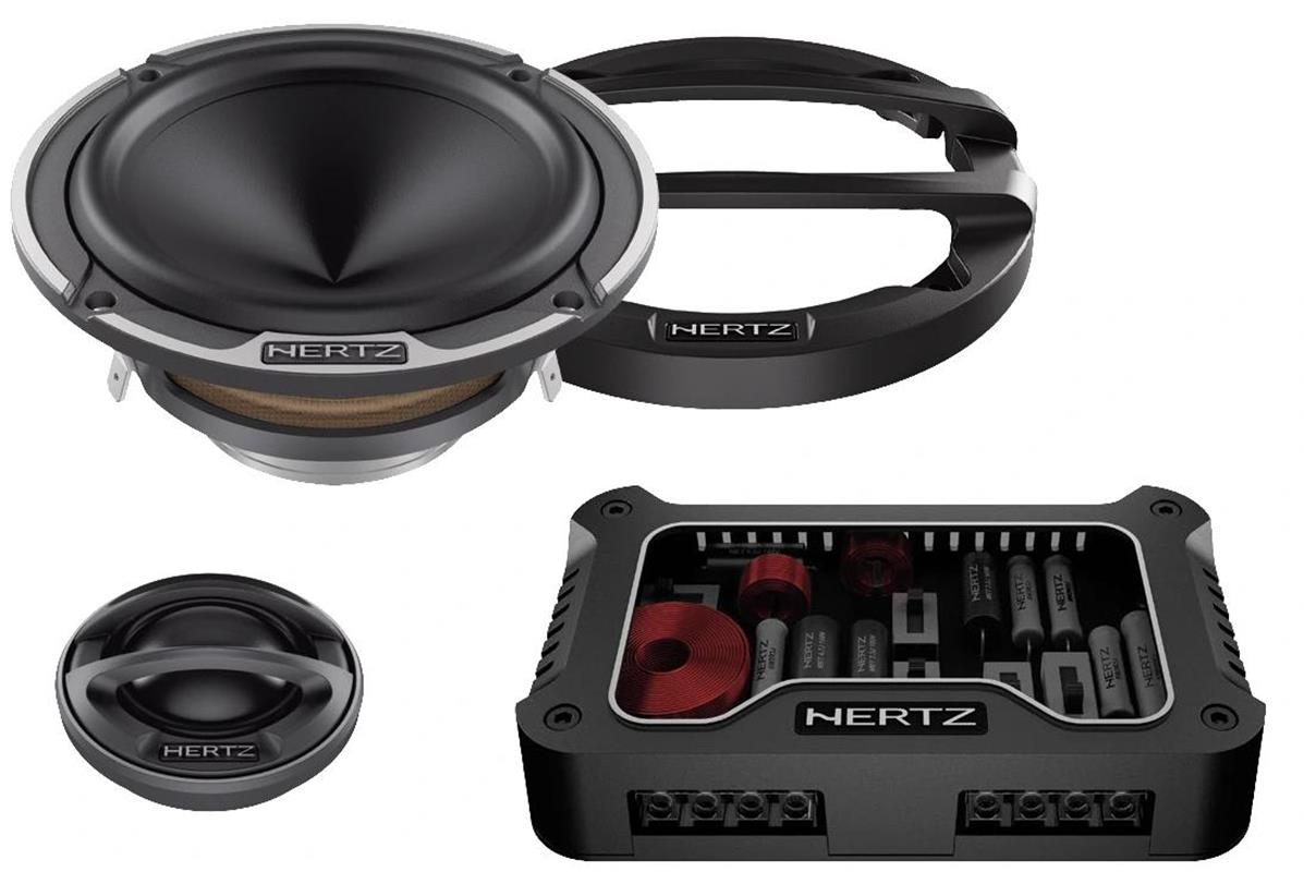 Hertz MLK-700.3, KIT 2-vägs + Galler