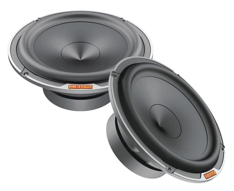 Hertz MP-165.3, 2 SET (4 st BULK) Bashögtalare 165mm