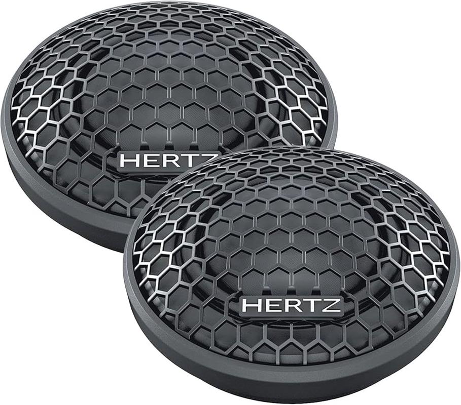 Hertz MP-28.3, SET Diskanthögtalare 28mm + Delningsfilter