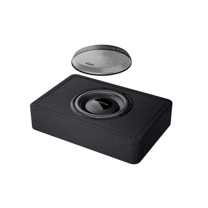 Hertz MPBX-250-S2, sluten baslåda 250 mm 2 ohm