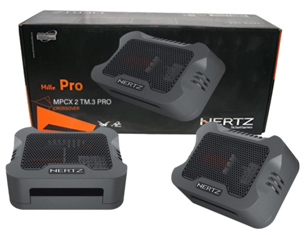 Hertz MPCX-2-TM.3, 2 SET (4 st BULK) 2-vägs MID HI Delningsfilter