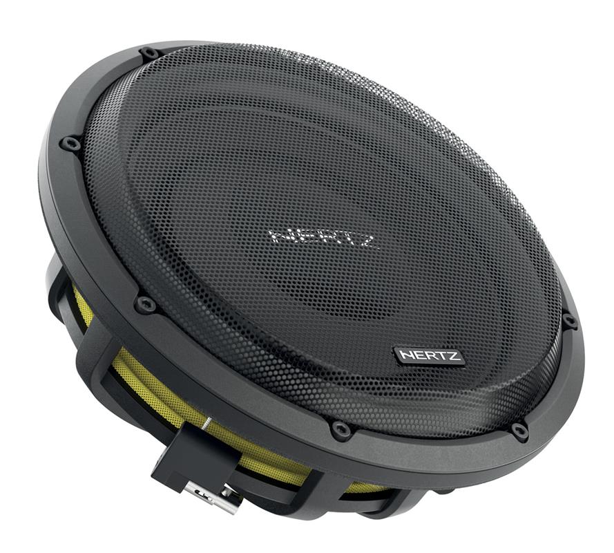 Hertz MPS-250-S4, Baselement 10 tum 4 ohm