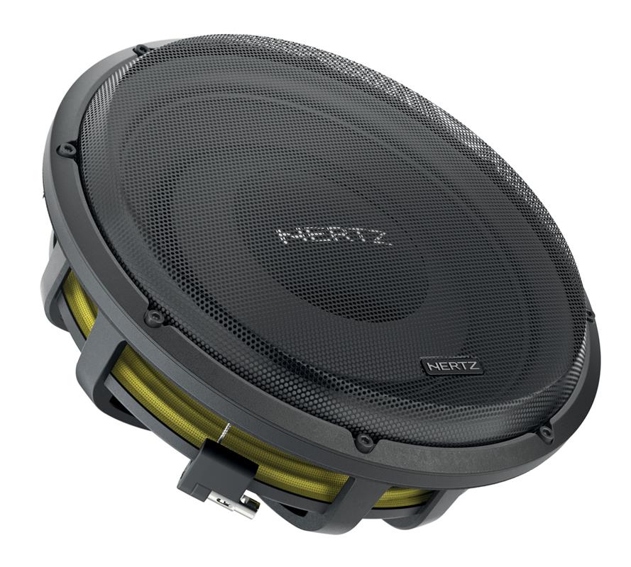 Hertz MPS-300-S2, Baselement 12 tum 2 ohm