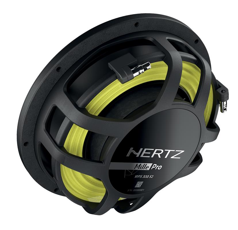 Hertz MPS-300-S2, Baselement 12 tum 2 ohm