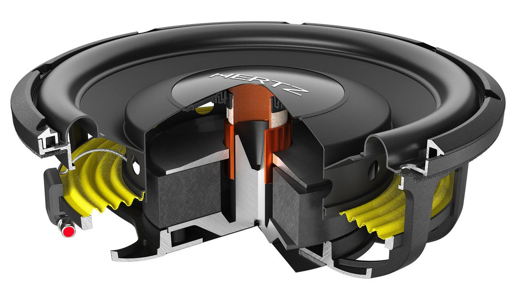 Hertz MPS-300-S2, Baselement 12 tum 2 ohm