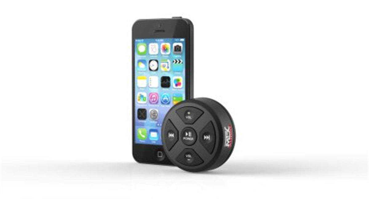 MTX MUDBTRC, Bluetooth-puck med styrning