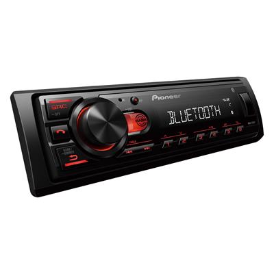 Pioneer 4x50W, Bluetooth, 1xRCA, USB, AUX