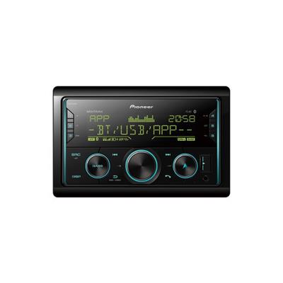 Pioneer 4x50W, USB,iPod,Aux,Blåtand