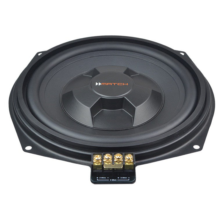 Match MW 8BMW-D – BMW-anpassade 8-tums subwoofers