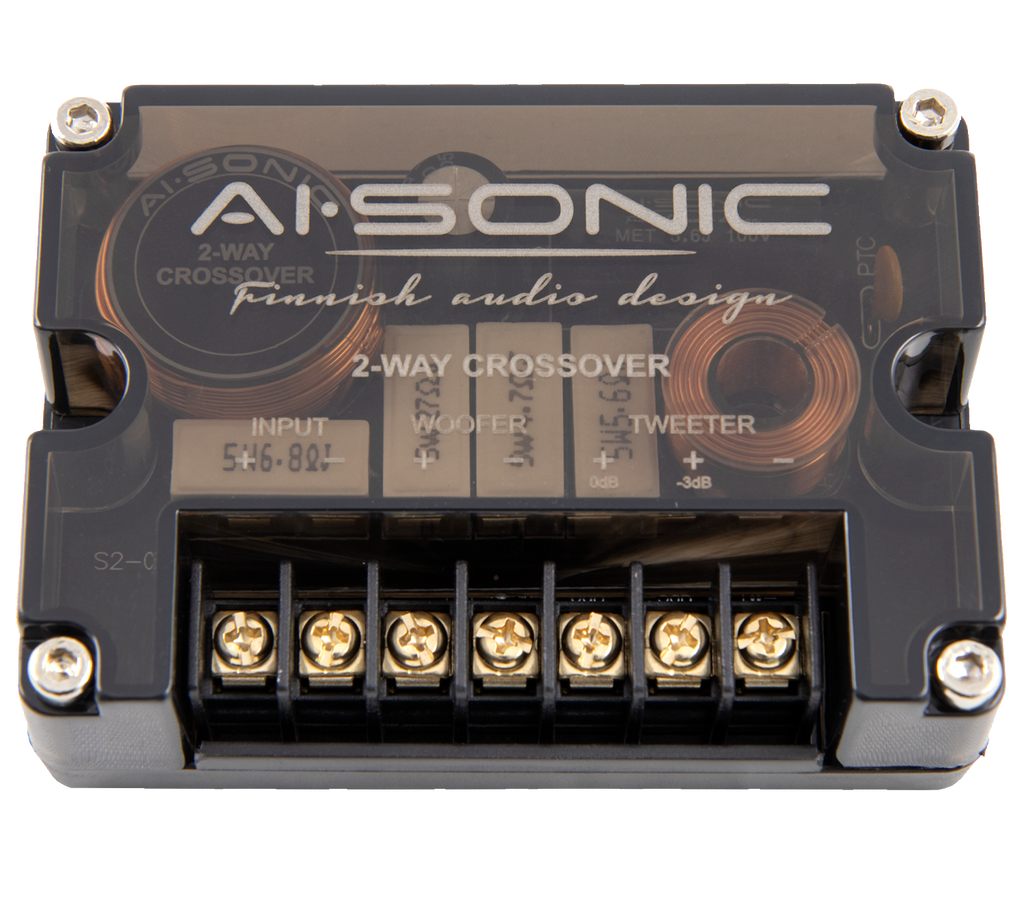 AI-SONIC S2-C6.2 6,5-tums 2-vägs komponentsystem