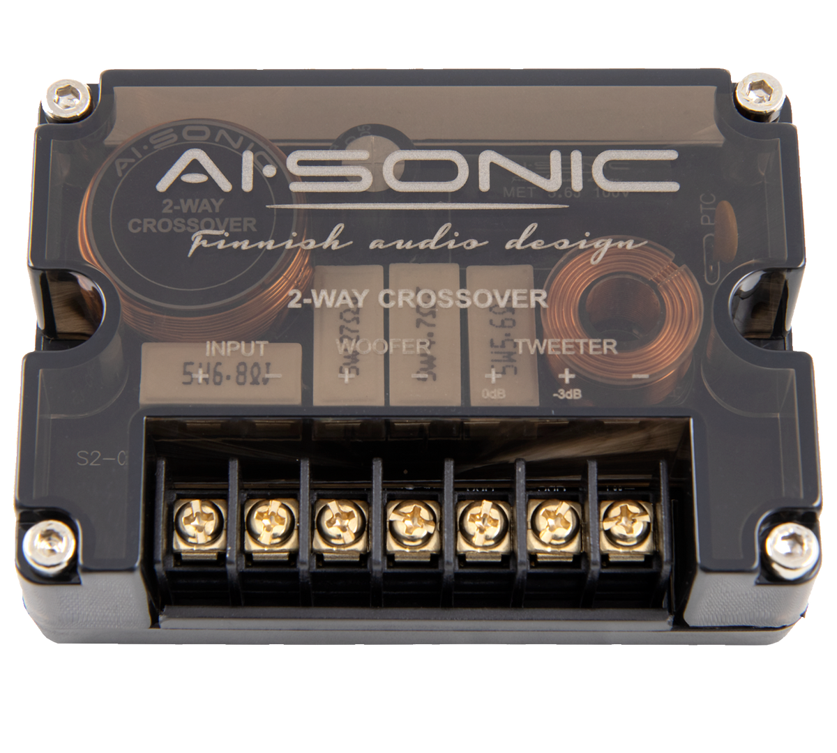 AI-SONIC S2-C6.2 6,5-tums 2-vägs komponentsystem