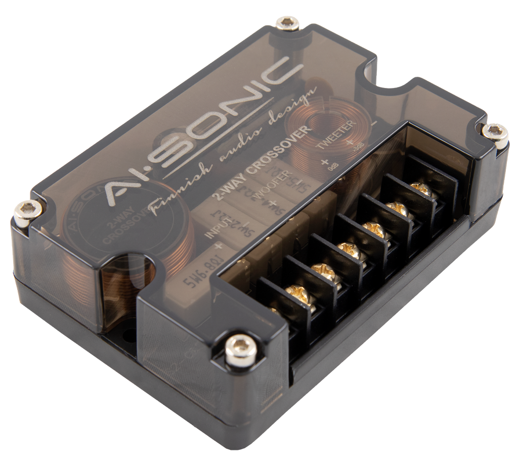 AI-SONIC S2-C6.2 6,5-tums 2-vägs komponentsystem