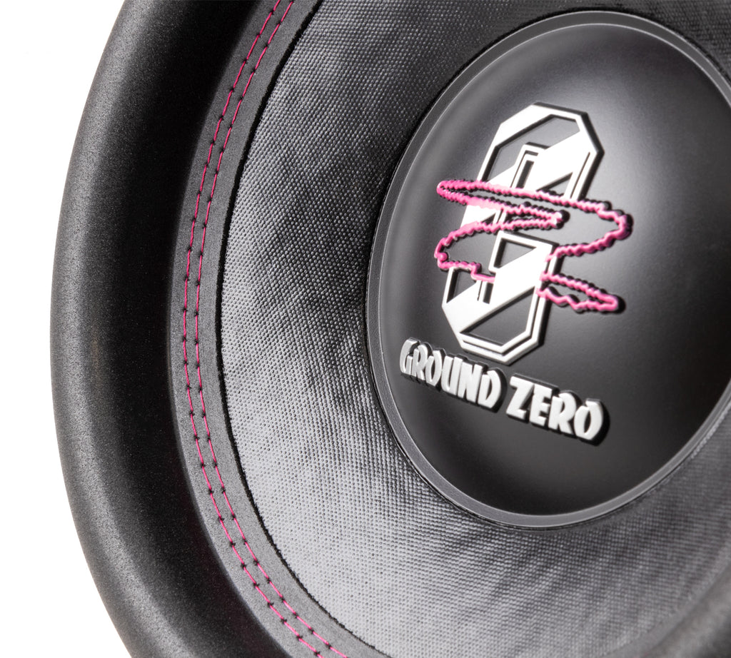 Ground Zero GZRW 300SPL rosa 12-tums baselement