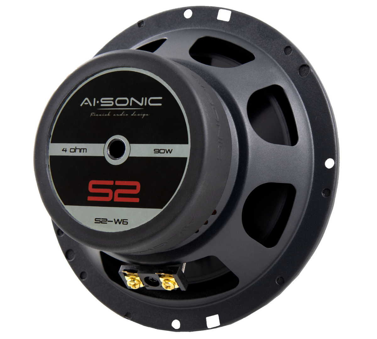 AI-SONIC S2-C6.2 6,5-tums 2-vägs komponentsystem