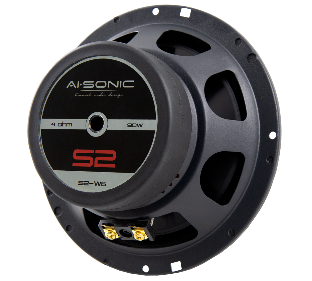 AI-SONIC S2-W6 – 6,5-tums mellanbas