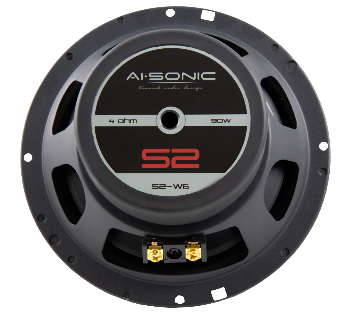 AI-SONIC S2-C6.2 6,5-tums 2-vägs komponentsystem