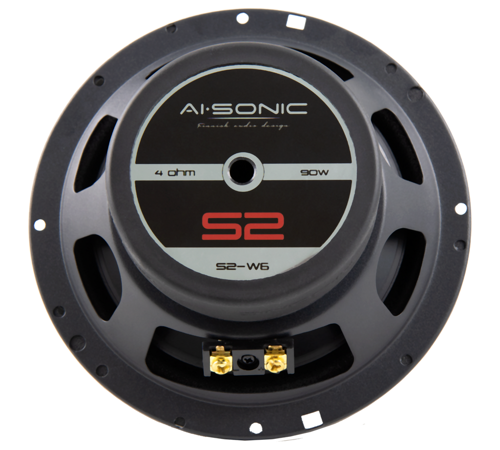AI-SONIC S2-W6 – 6,5-tums mellanbas