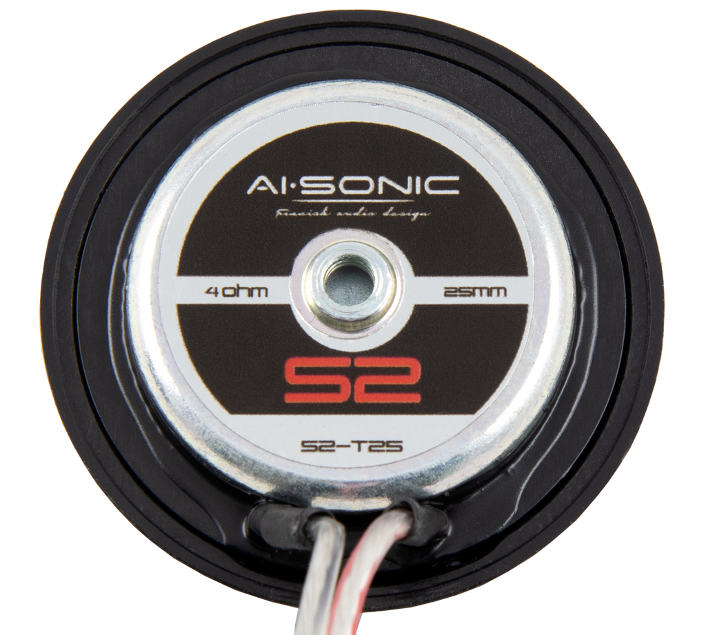 AI-SONIC S2-T25 silkesdiskant