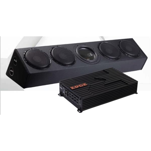 Raggarplankapaket DBX-serien 6,5" bed bas och EDBX100.4 förstärkare