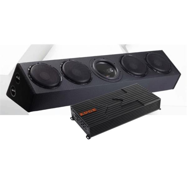 Raggarplankapaket DBX-serien 6,5" med bas och EDBX200.4 förstärkare