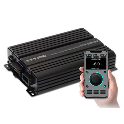 Alpine DSP Amplifier 8 Channels Gen2