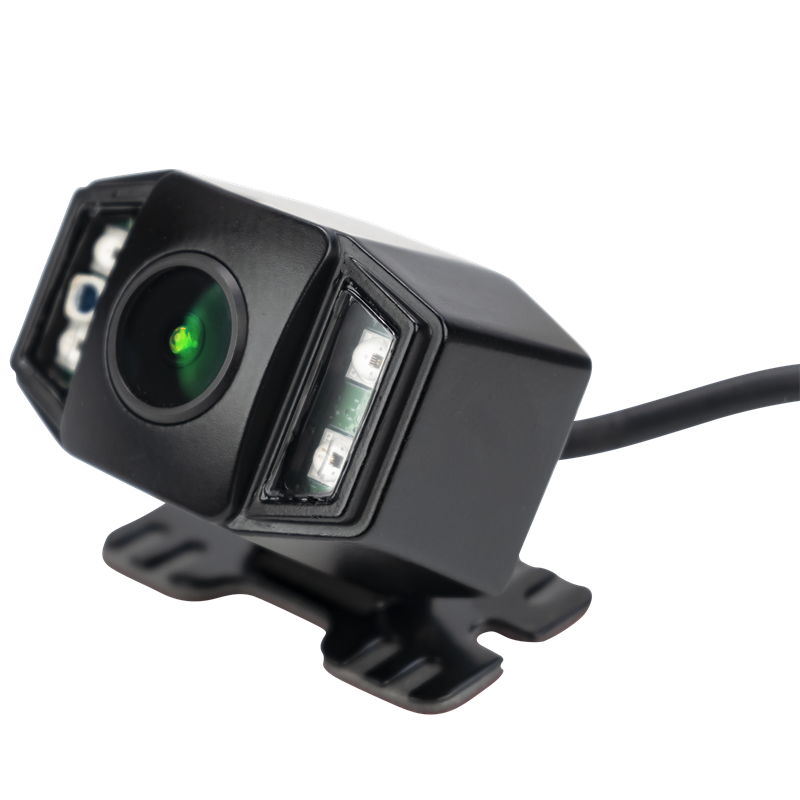 Echomaster PHDCAM10U, universell CVBS/AHD-kamera med registreringsskyltfäste