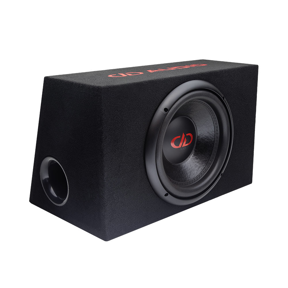 DD Audio PLE-112.1 aktiv 12-tums subwoofer