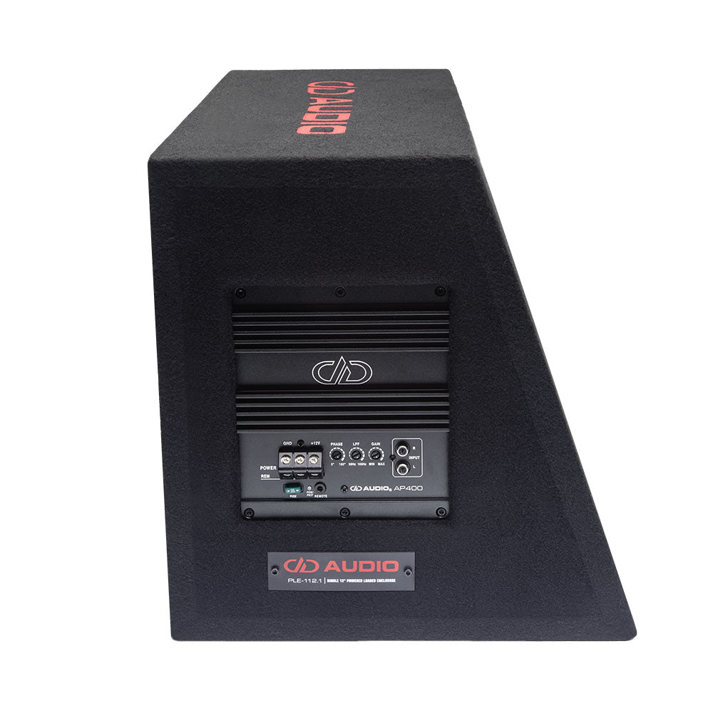 DD Audio PLE-112.1 aktiv 12-tums subwoofer