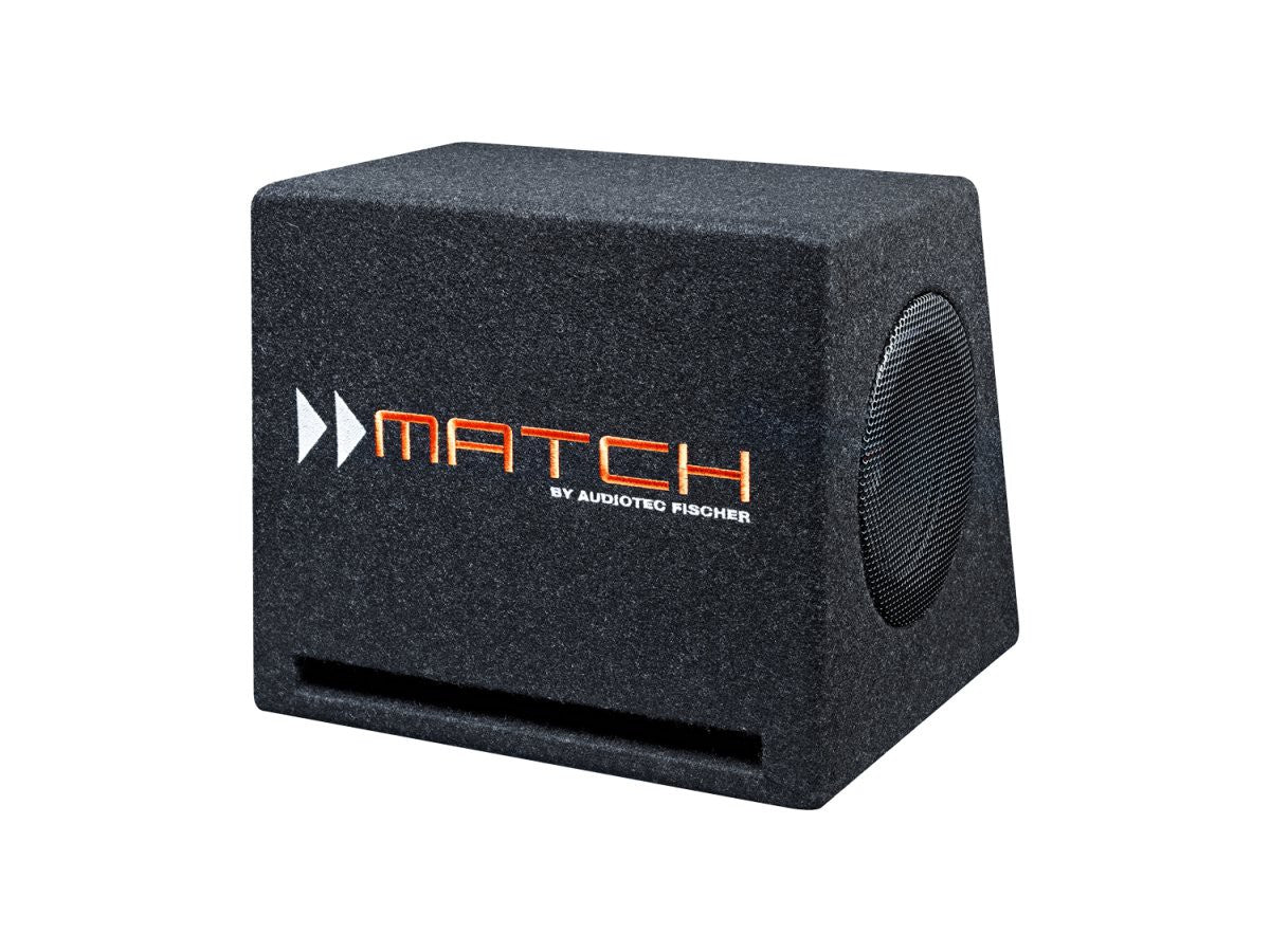 MATCH PP 7E-D baslåda med dubbla 6,5-tums subwoofers