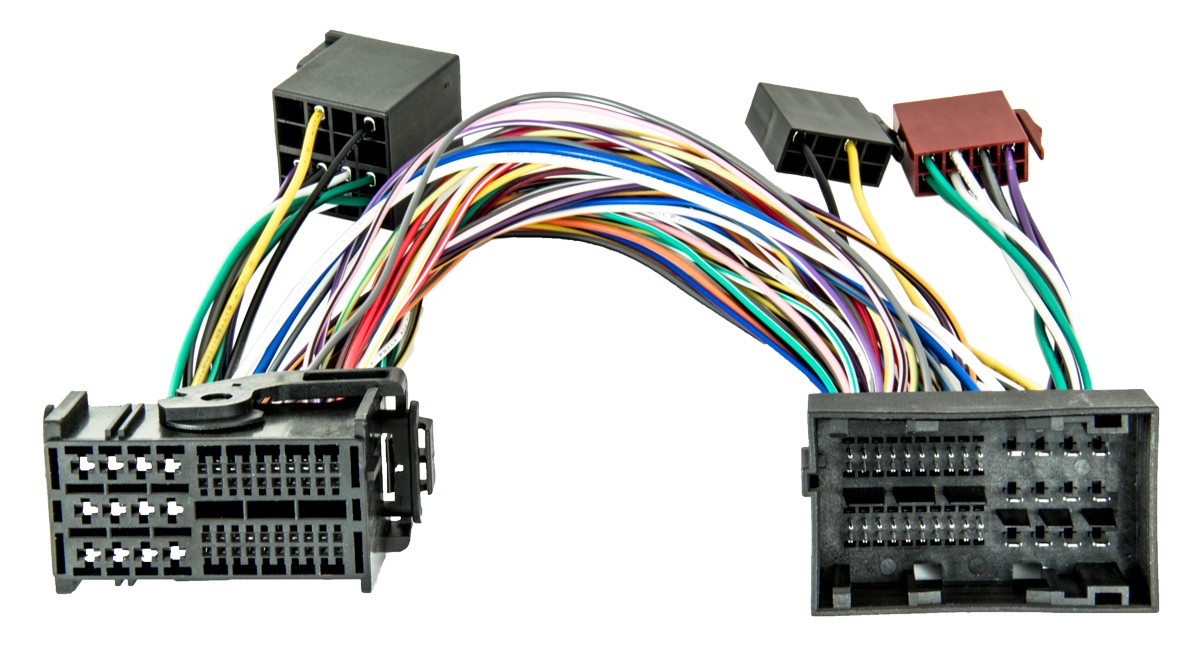 MATCH PP-AC 16a adapterkabel för Dodge, Jeep, Fiat och Peugeot