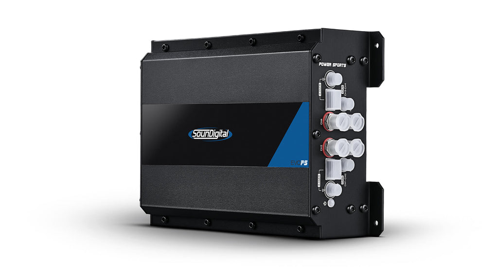 SounDigital 2000.4 EVOPS 2 ohm – vattentålig 4-kanalsförstärkare