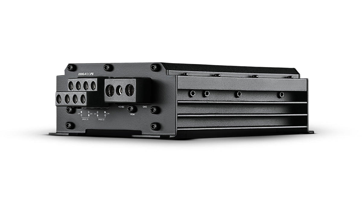 SounDigital 2000.4 EVOPS 4 ohm – vattentålig 4-kanalsförstärkare