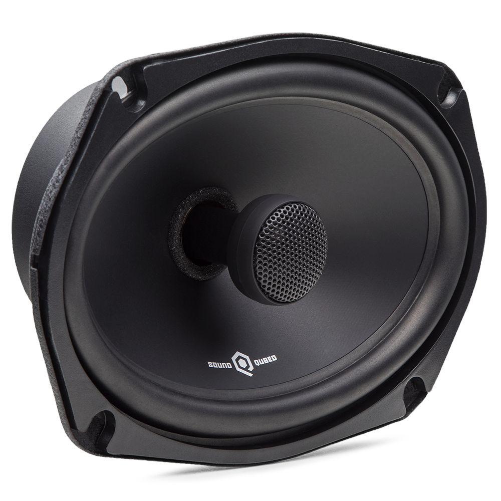 SoundQubed QSX-692 6×9″ koaxialhögtalare