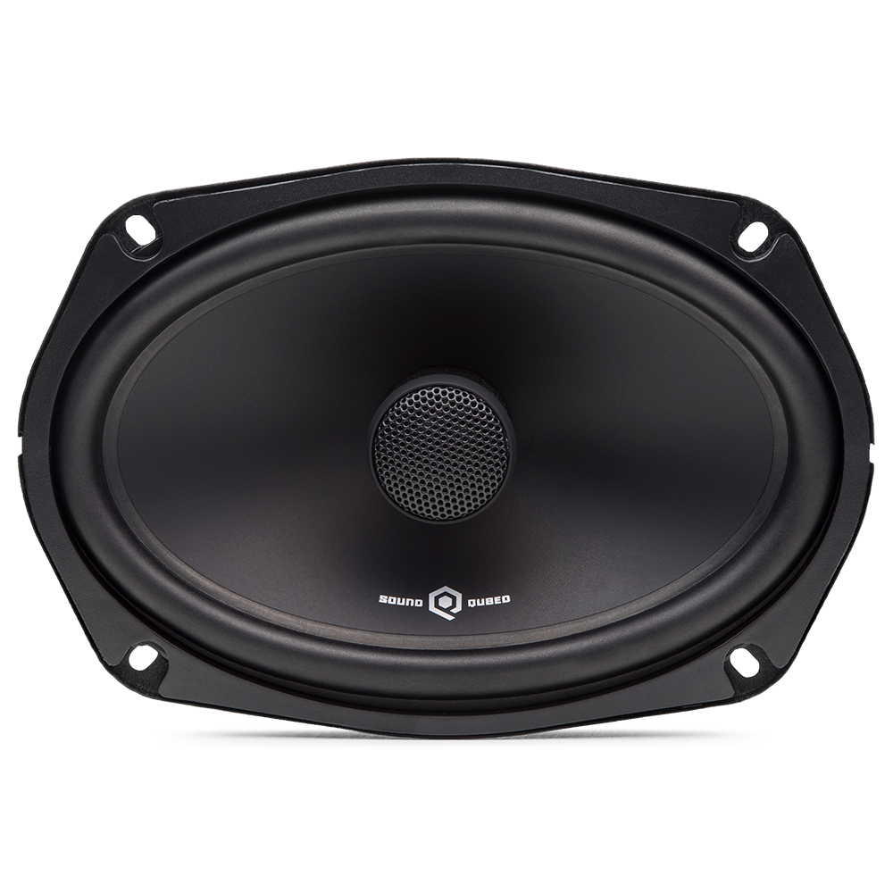 SoundQubed QSX-692 6×9″ koaxialhögtalare
