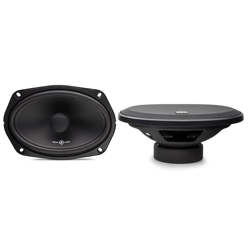 SoundQubed QSX-692 6×9″ koaxialhögtalare
