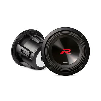 Alpine Type-R 10" subwoofer (4 ohm + 4 ohm)