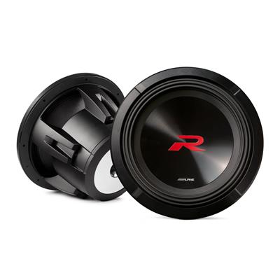 Alpine Type-R 12" subwoofer (4 ohm + 4 ohm)