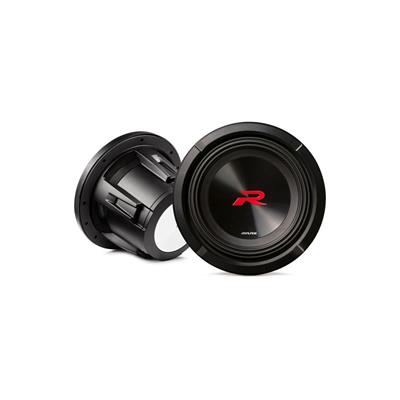 Alpine 8" Type-R subwoofer (4 ohm + 4 ohm)