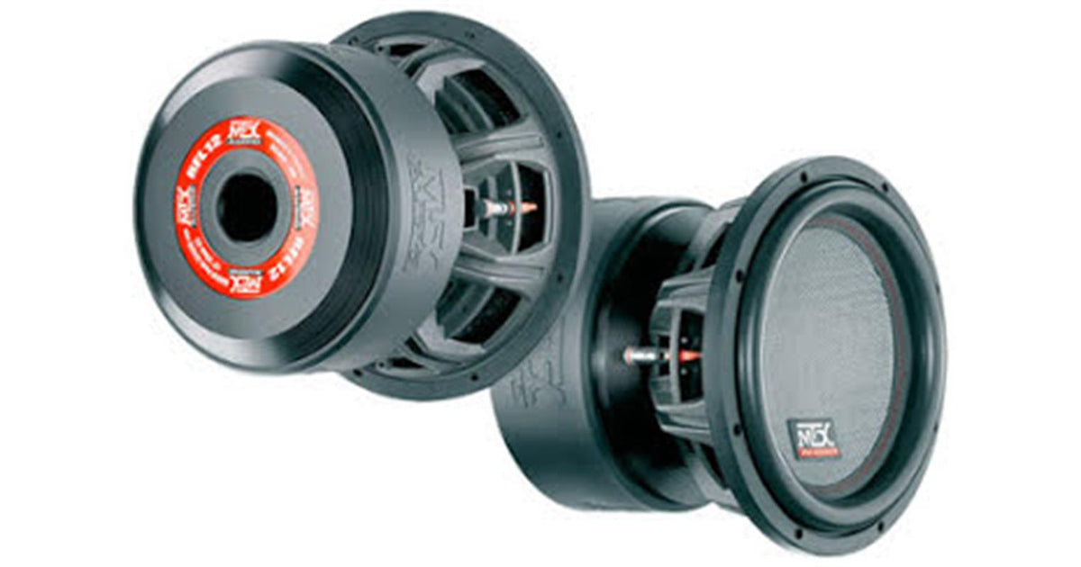 MTX RFL12, 12" kraftfullt baselement 2 ohm 3000 W