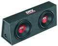 MTX RTE12X2DV, Roadthunder 2x12" baslåda 2 ohm