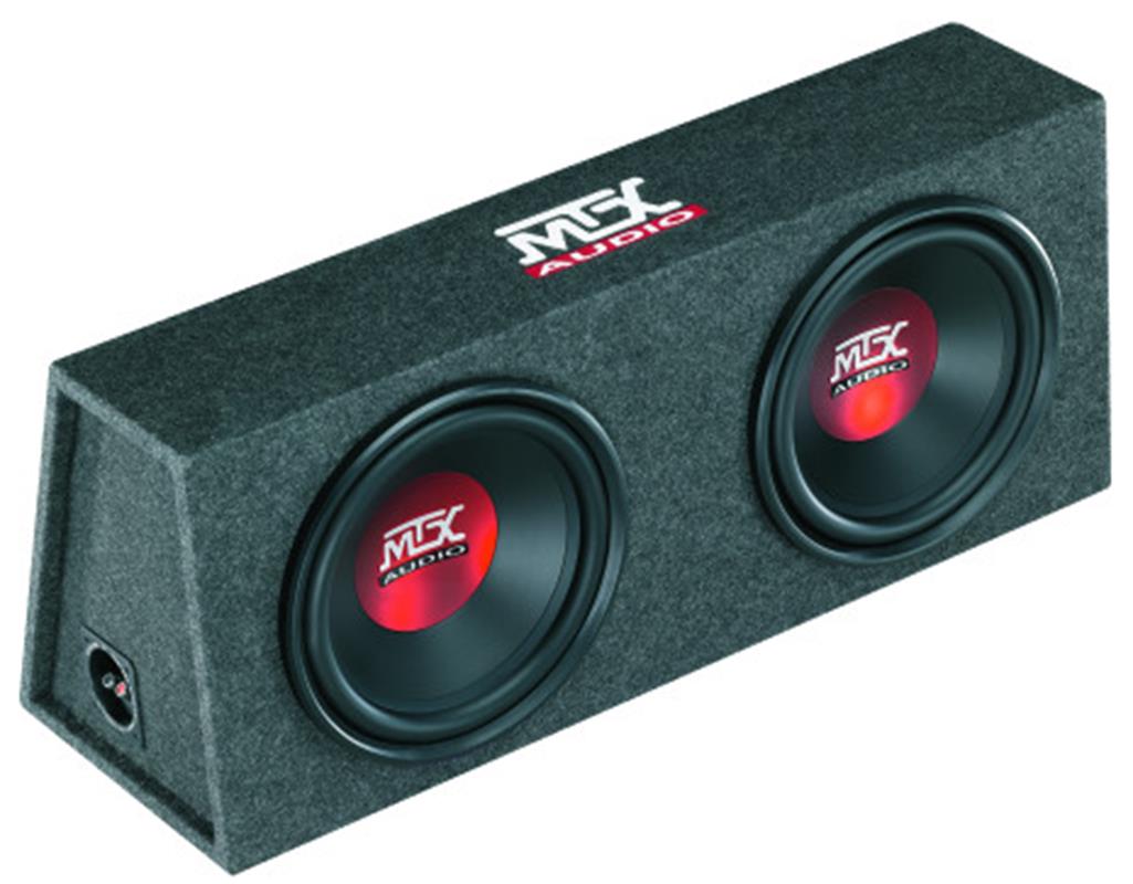 MTX RTE12X2DV, Roadthunder 2x12" baslåda 2 ohm