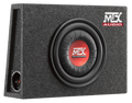 MTX RTF10AS, platt 10" sluten baslåda