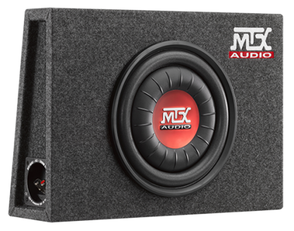 MTX RTF10AS, platt 10" sluten baslåda