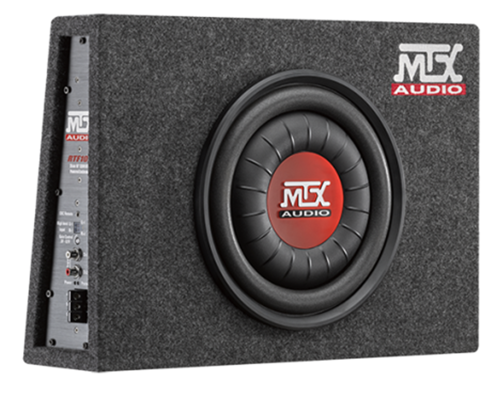 MTX RTF10P, Road Thunder platt 10" aktiv baslåda