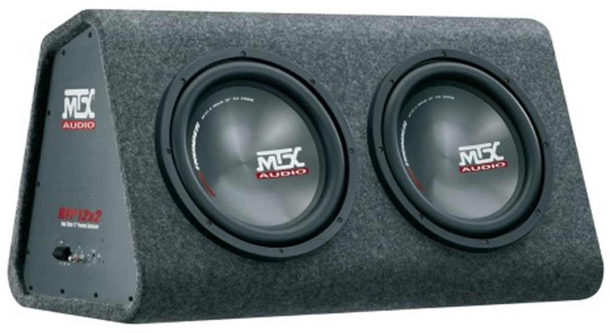 MTX RTP12x2, Roadthunder 2x12" aktiv baslåda