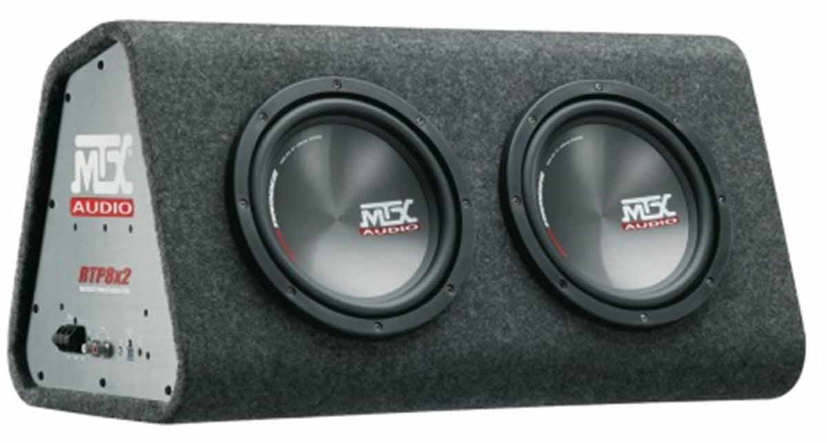 MTX RTP8x2, Roadthunder 2x8" aktiv baslåda