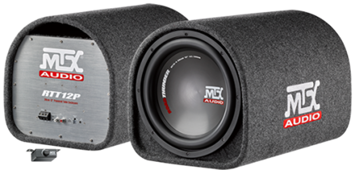MTX RTT12P, Roadthunder 12" aktivt basrör 220 W RMS