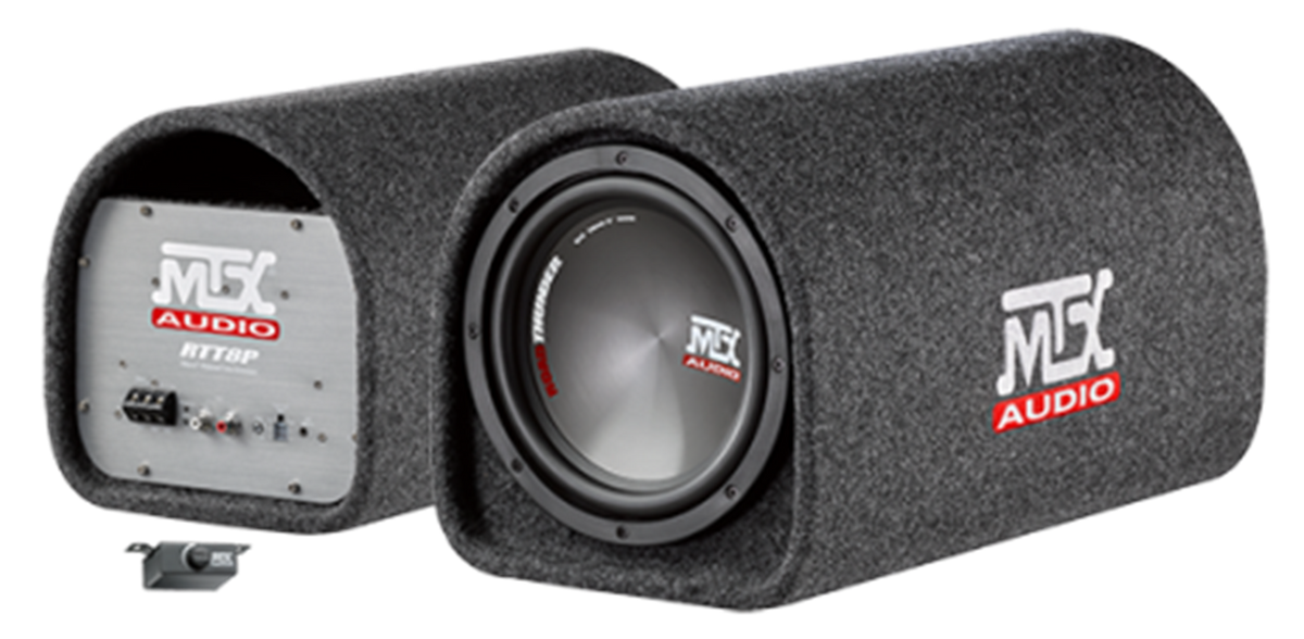 MTX RTT8P, Roadthunder 8" aktivt basrör 140 W RMS